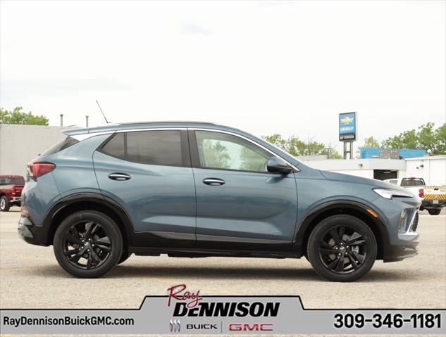 new 2025 Buick Encore GX car, priced at $27,180