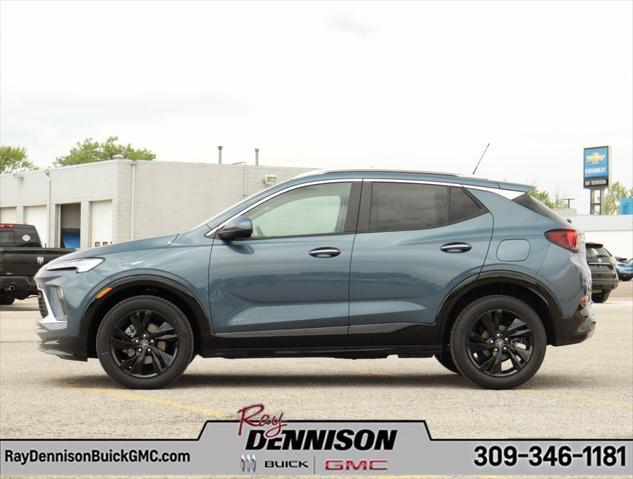 new 2025 Buick Encore GX car, priced at $27,180