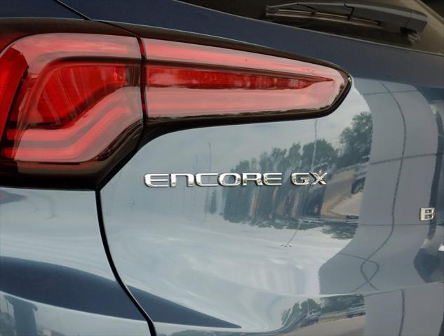 new 2025 Buick Encore GX car, priced at $27,180
