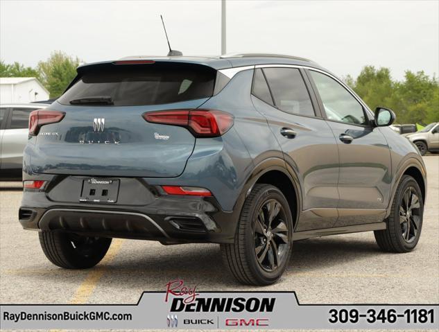 new 2025 Buick Encore GX car, priced at $27,180