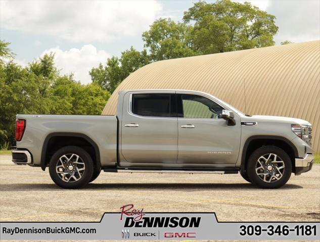 new 2025 GMC Sierra 1500 car, priced at $59,627
