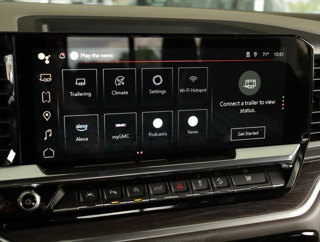 new 2025 GMC Sierra 1500 car, priced at $59,627
