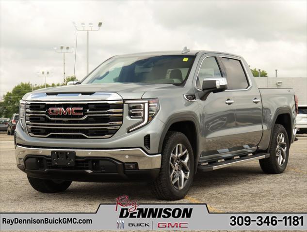 new 2025 GMC Sierra 1500 car, priced at $59,627