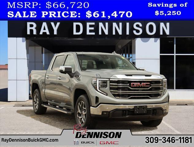 new 2025 GMC Sierra 1500 car, priced at $59,627