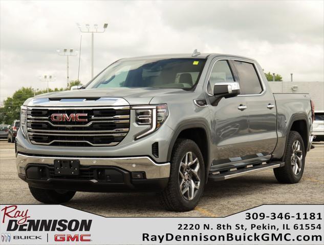 new 2025 GMC Sierra 1500 car, priced at $58,466