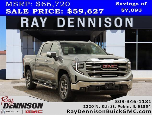 new 2025 GMC Sierra 1500 car, priced at $59,627