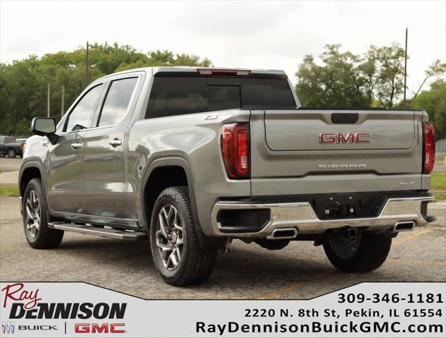 new 2025 GMC Sierra 1500 car, priced at $58,466