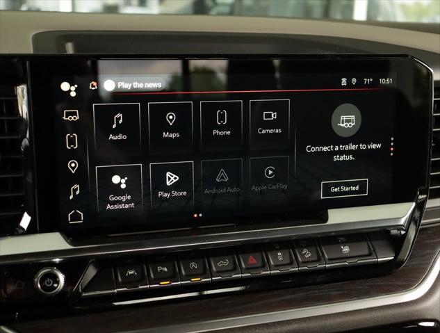 new 2025 GMC Sierra 1500 car, priced at $59,627