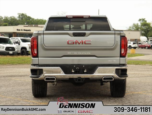 new 2025 GMC Sierra 1500 car, priced at $59,627