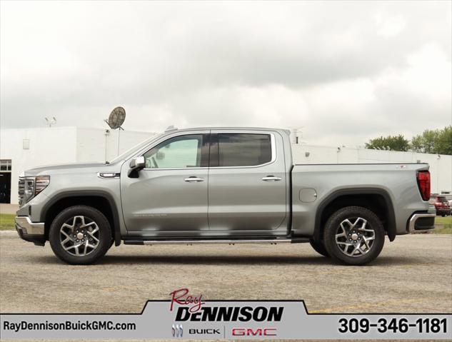 new 2025 GMC Sierra 1500 car, priced at $59,627