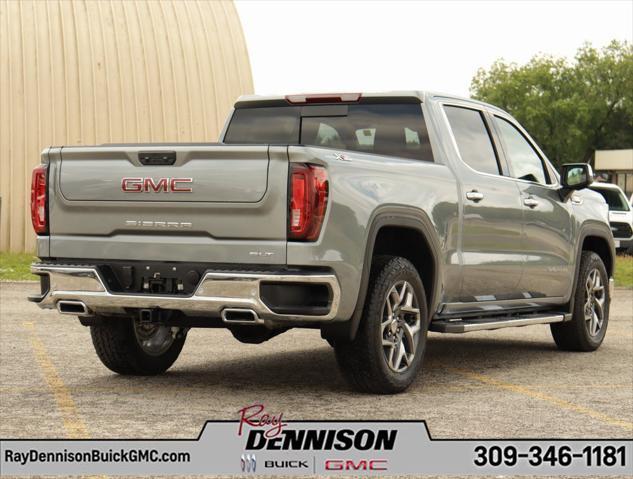 new 2025 GMC Sierra 1500 car, priced at $59,627