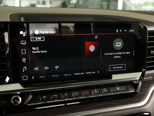 new 2025 GMC Sierra 1500 car, priced at $59,627