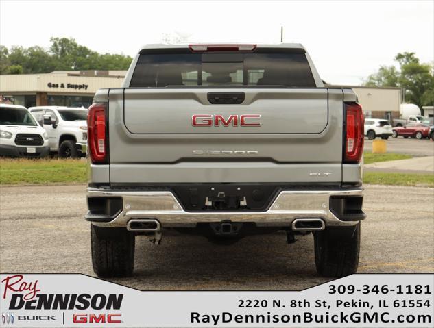 new 2025 GMC Sierra 1500 car, priced at $58,466