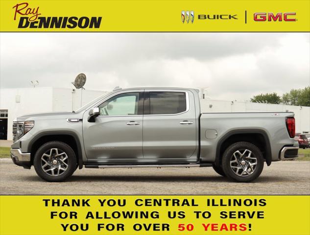 new 2025 GMC Sierra 1500 car, priced at $58,466