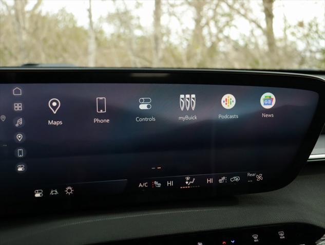 new 2025 Buick Enclave car, priced at $48,390