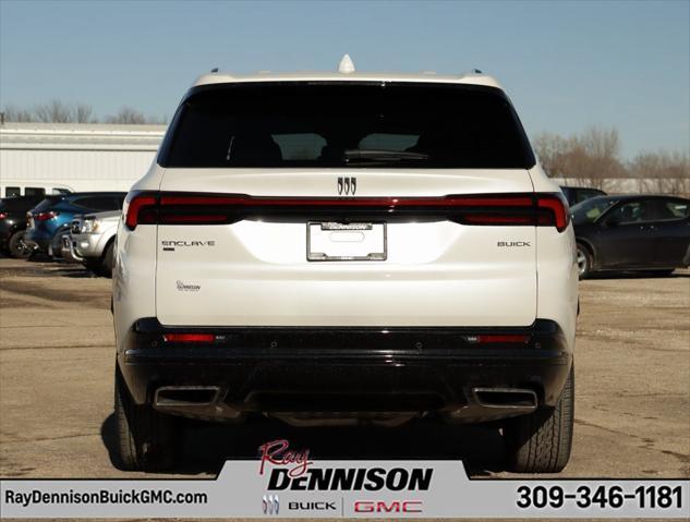 new 2025 Buick Enclave car, priced at $48,390