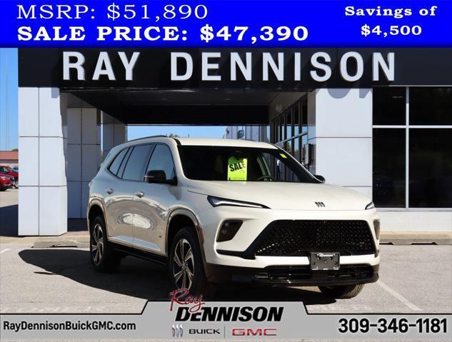 new 2025 Buick Enclave car, priced at $47,390