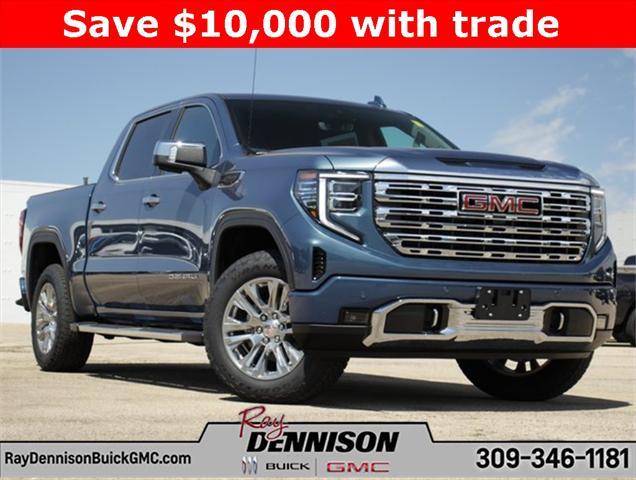 new 2024 GMC Sierra 1500 car, priced at $66,165