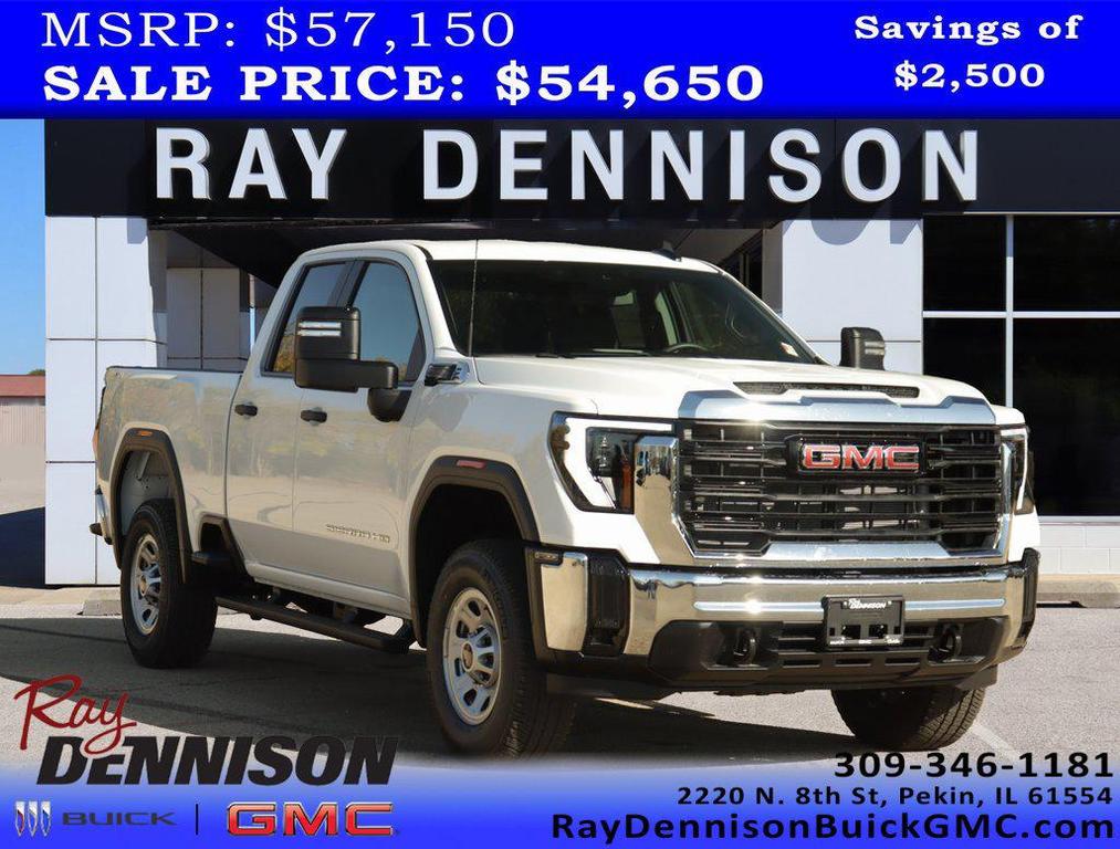 new 2026 GMC Sierra 2500 car, priced at $54,650