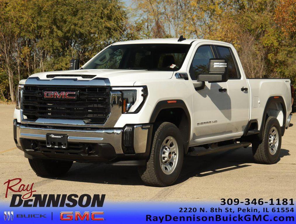 new 2026 GMC Sierra 2500 car, priced at $54,650