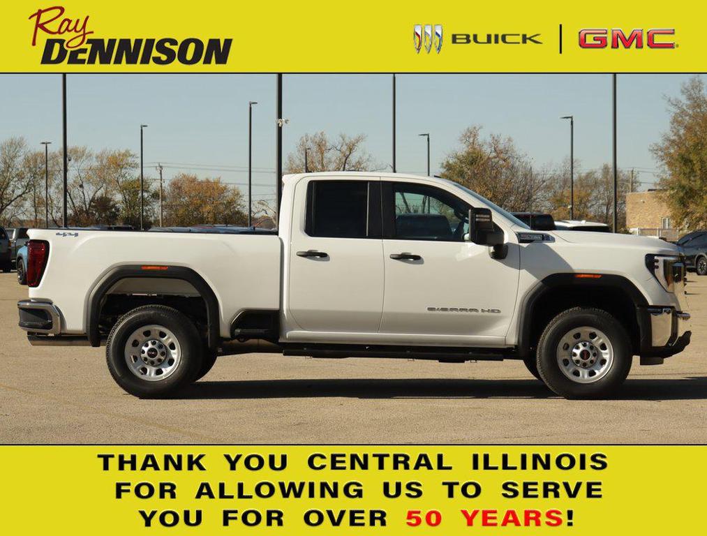 new 2026 GMC Sierra 2500 car, priced at $54,650