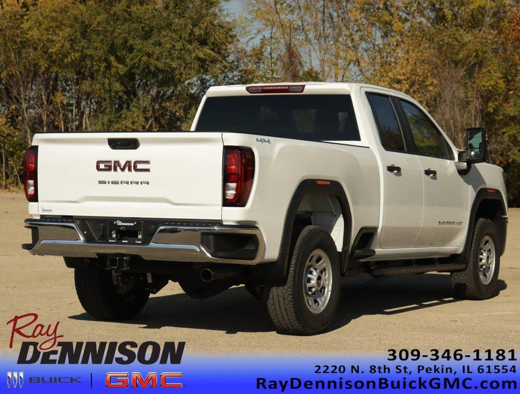 new 2026 GMC Sierra 2500 car, priced at $54,650