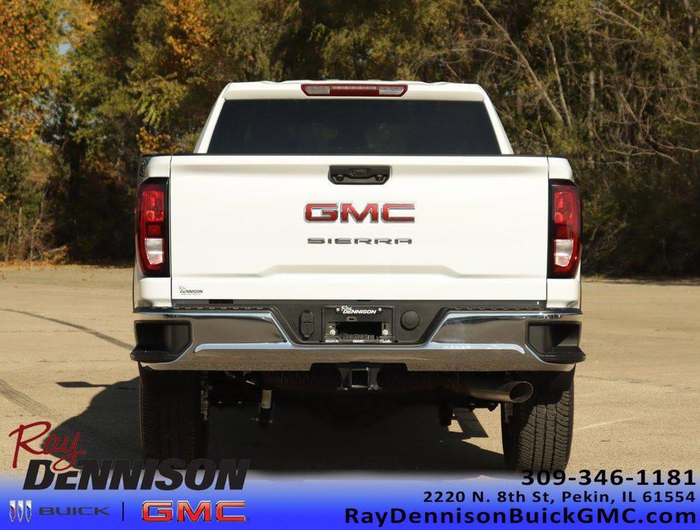 new 2026 GMC Sierra 2500 car, priced at $54,650