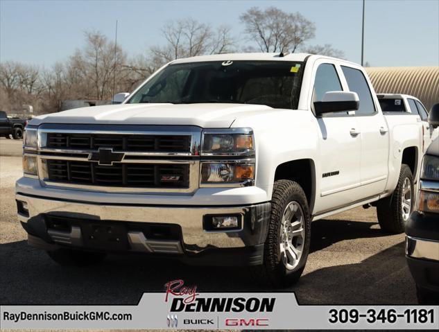 used 2015 Chevrolet Silverado 1500 car, priced at $20,970