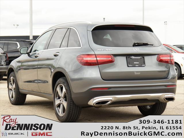 used 2019 Mercedes-Benz GLC 300 car, priced at $21,977