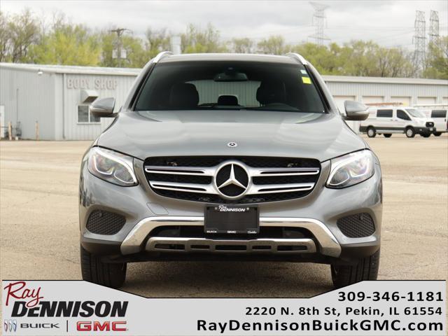 used 2019 Mercedes-Benz GLC 300 car, priced at $21,977