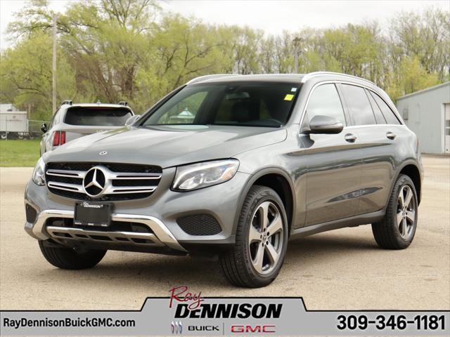used 2019 Mercedes-Benz GLC 300 car, priced at $24,970