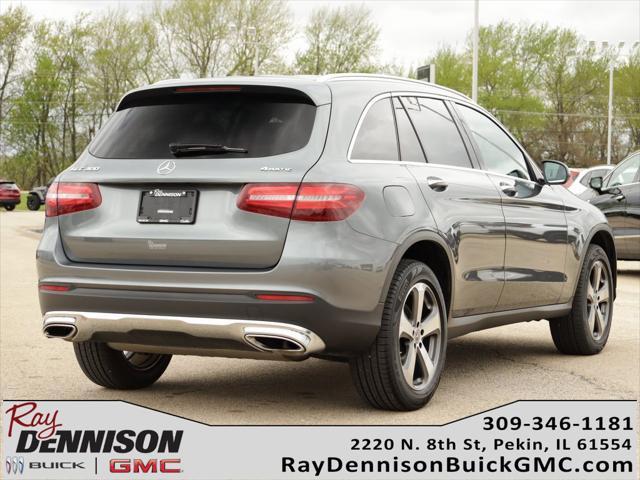 used 2019 Mercedes-Benz GLC 300 car, priced at $21,977
