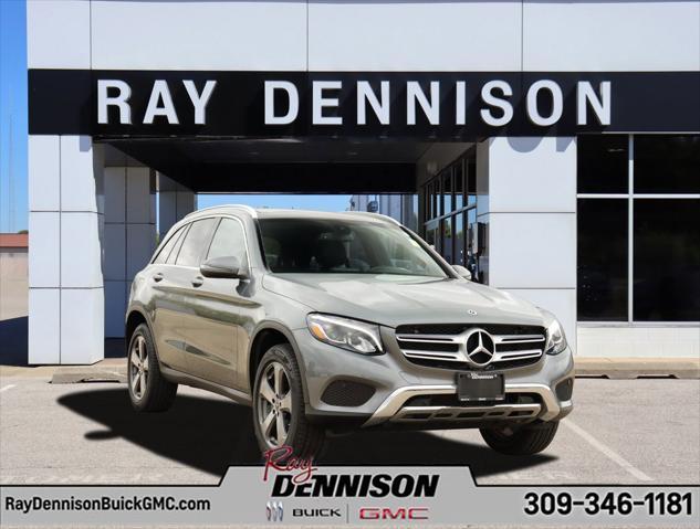 used 2019 Mercedes-Benz GLC 300 car, priced at $24,970