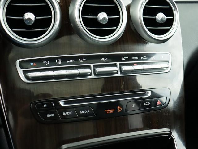 used 2019 Mercedes-Benz GLC 300 car, priced at $24,970