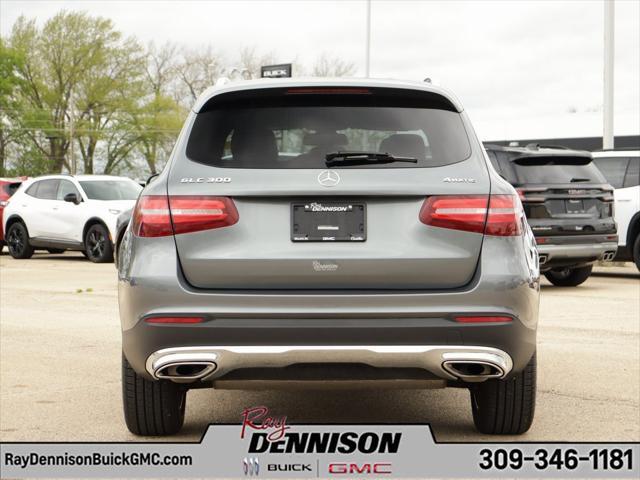 used 2019 Mercedes-Benz GLC 300 car, priced at $24,970