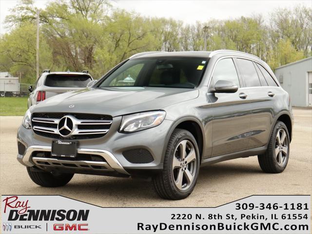 used 2019 Mercedes-Benz GLC 300 car, priced at $21,977