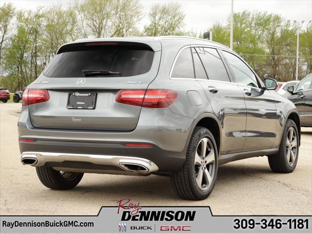 used 2019 Mercedes-Benz GLC 300 car, priced at $24,970