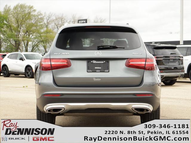 used 2019 Mercedes-Benz GLC 300 car, priced at $21,977