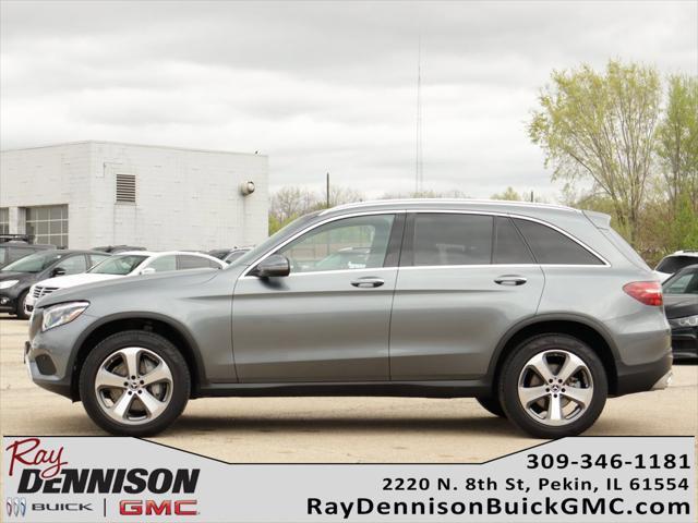 used 2019 Mercedes-Benz GLC 300 car, priced at $21,977