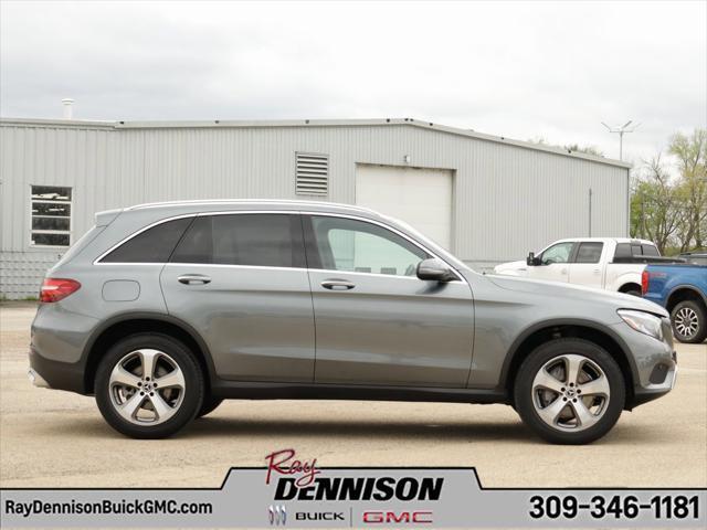 used 2019 Mercedes-Benz GLC 300 car, priced at $24,970