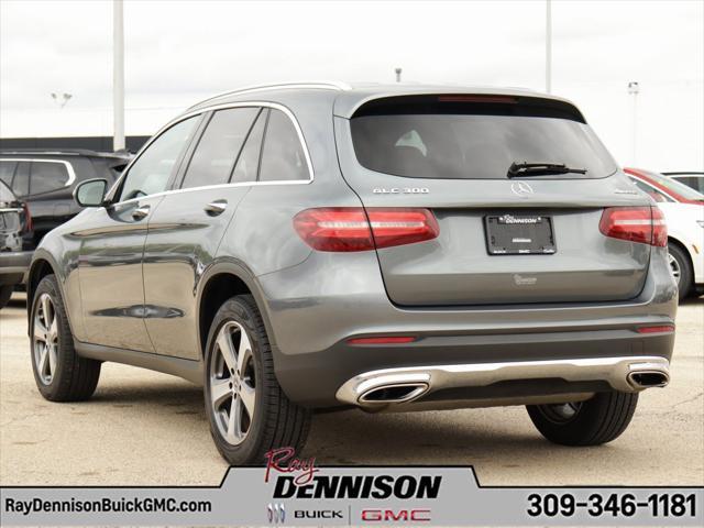 used 2019 Mercedes-Benz GLC 300 car, priced at $24,970