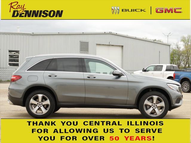 used 2019 Mercedes-Benz GLC 300 car, priced at $21,977