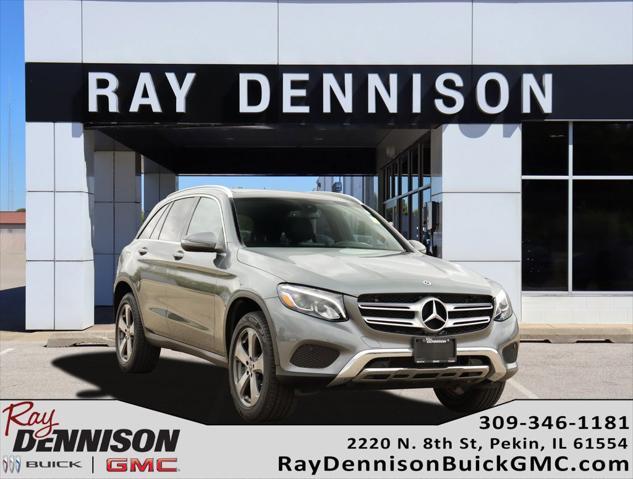 used 2019 Mercedes-Benz GLC 300 car, priced at $21,977