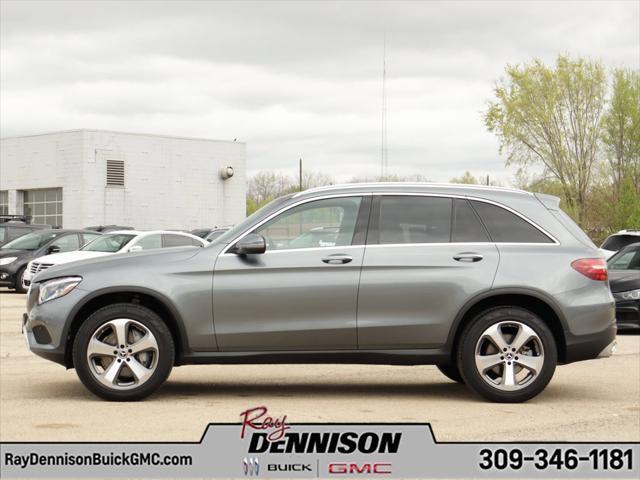 used 2019 Mercedes-Benz GLC 300 car, priced at $24,970