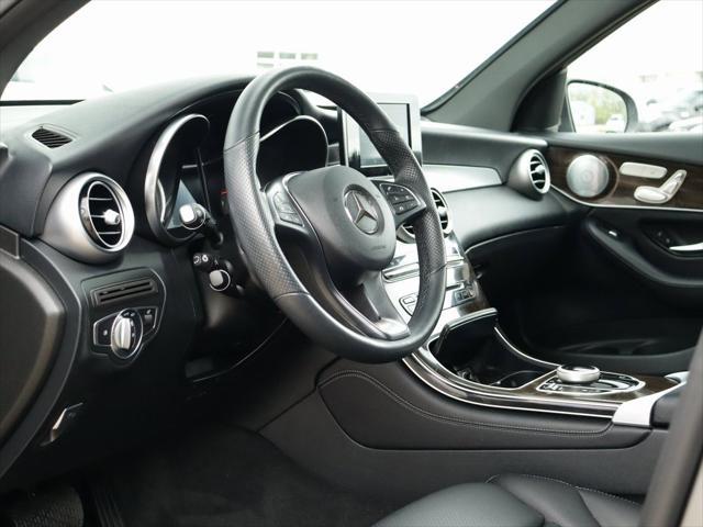 used 2019 Mercedes-Benz GLC 300 car, priced at $24,970