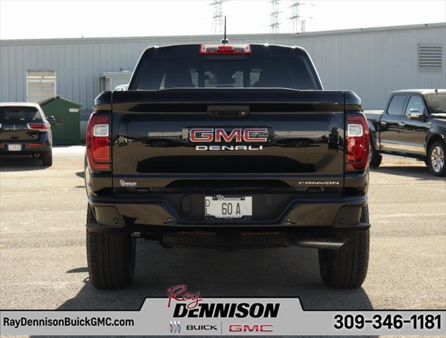 new 2024 GMC Canyon car, priced at $53,390