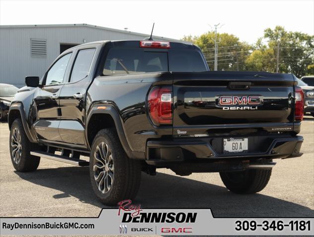 new 2024 GMC Canyon car, priced at $53,390