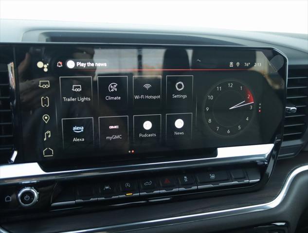 new 2025 GMC Sierra 1500 car, priced at $57,161