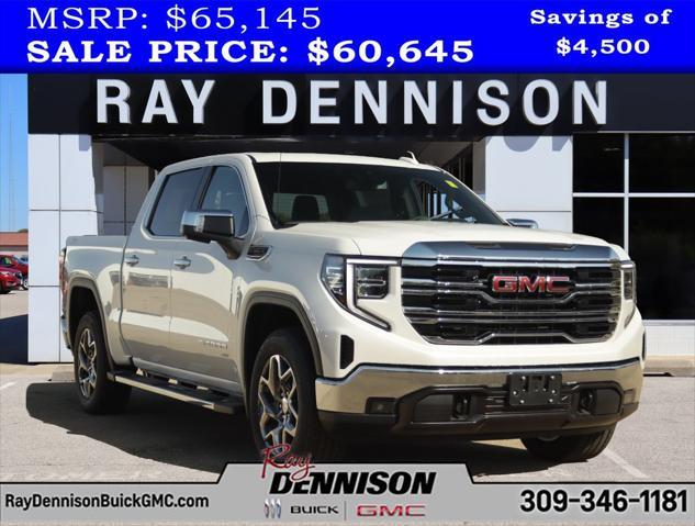 new 2025 GMC Sierra 1500 car, priced at $65,145