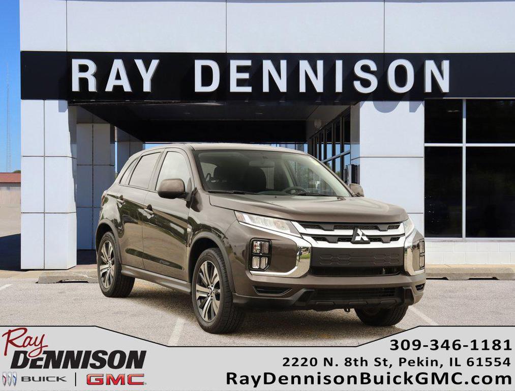 used 2020 Mitsubishi Outlander Sport car, priced at $13,970